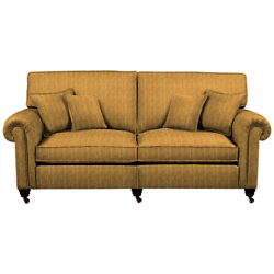 Duresta Lowndes Grand Sofa Bergman Gold